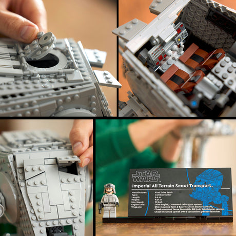 Kit di costruzione Lego Star Wars At-St Walker per adulti - 75417