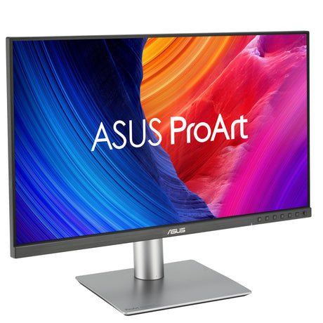 Monitor Asus proart display pa278cgrv 27 (argento nero, HDMI, 2x porte display, 3x USB-A, 2x USB-C)