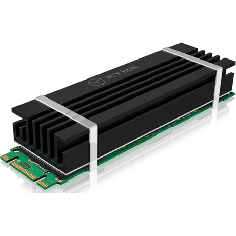 Dissipatore di calore Icy Box ib-m2hs-70 (nero, supporta SSD m.2 2280)