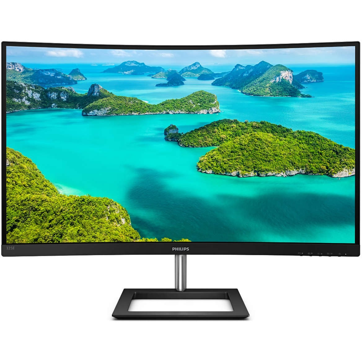 Monitor curvo Philips 325e1c 31,5 (nero, 2x HDMI, porta display, VGA)