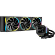 Deepcool lm360 raffreddamento ad acqua (nero)