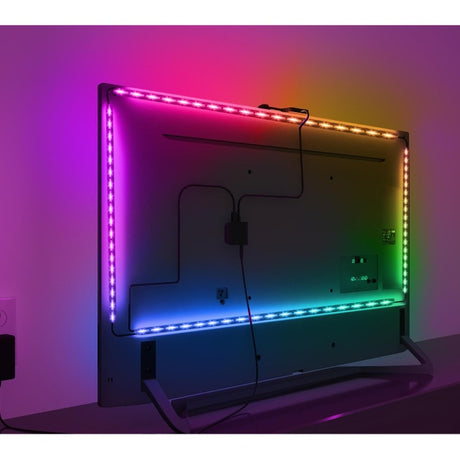Govee H6199 DreamView T1 TV retroilluminazione illuminazione d'atmosfera (5 metri, RGBIC, WiFi, Bluetooth, per TV da 75 - 85 pollici)