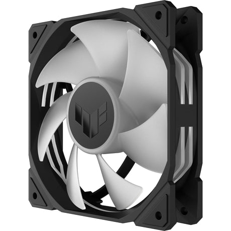 Ventole per case Asus tuf gaming tr120 argb (nere, 3 pezzi, 120 x 120 x 25 mm)