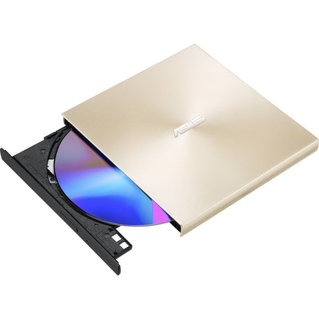 Masterizzatore DVD esterno Asus ZenDrive U8M (oro nero, interfaccia USB-C, M-Disc)