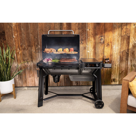 Barbecue a pellet Traeger Woodridge (nero, wifire)