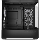 Custodia mini tower Sharkoon mk6 rgb (nera | 2x usb-a | 1x usb-c | rgb | vetro temperato)