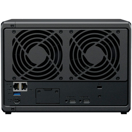 Synology diskstation ds1525+ nas (nero, 2x LAN, USB)