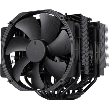 Dissipatore CPU Noctua nh-d15 chromax.black (nero, connessione PWM)