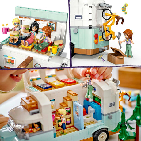 Lego Friends Avventura in camper con gli amici - 42663