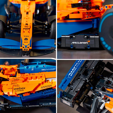 Set auto da corsa Lego Technic McLaren Formula 1 2022 per adulti - 42141