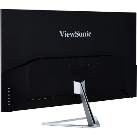 Monitor Viewsonic vx3276-mhd-3 31,5 (nero (opaco) argento, 1x HDMI, 1x porta display, VGA, audio)