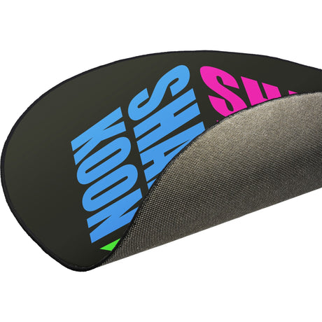 Tappetino di protezione Sharkoon sfm11 floor mat (cube) (rosa verde)