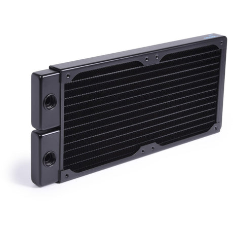 Radiatore Alphacool nexxxos hpe-20 completamente in rame da 240 mm (nero)