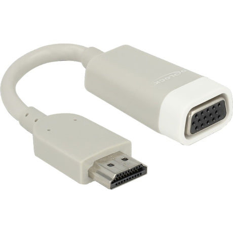 Delock Adattatore HDMI A > VGA (grigio, 0,15 metri)