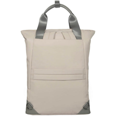 Zaino convertibile 2 in 1 Targus ávila + borsa porta laptop 15-16 (beige)