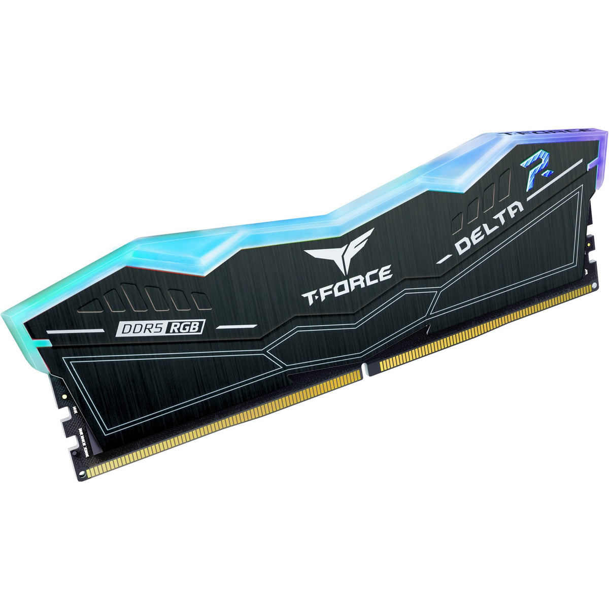 Kit RAM DDR5-6000 da 32 GB Team Group (nero, ff3d532g6000hc30dc01, delta rgb, xmp 3.0)