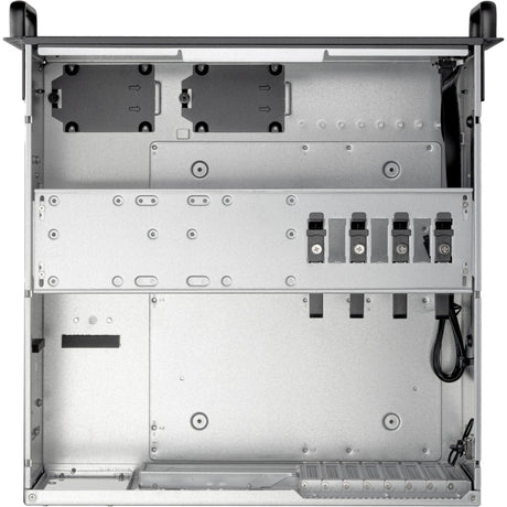 Custodia rack Silverstone rm4a (nera | 4u | usb-c)