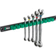 Wera 9631 banda magnetica 6000 joker set di chiavi a cricchetto a 2 poli (5 pezzi)