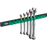 Wera 9631 banda magnetica 6000 joker set di chiavi a cricchetto a 2 poli (5 pezzi)
