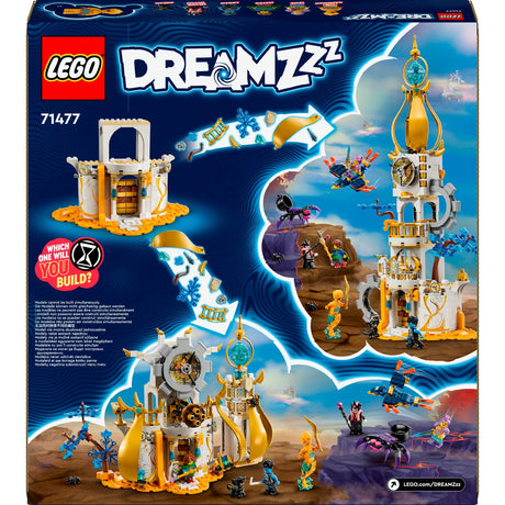 Lego dreamzzz - Il giocattolo da costruzione della torre dei sogni (71477)