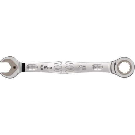 Wera 9632 banda magnetica 6000 joker imperial 1 set di chiavi combinate a cricchetto (pollici, 8 pezzi)