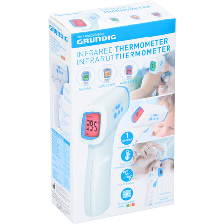 Termometro clinico a infrarossi Grundig (bianco azzurro)