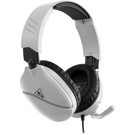 Turtle beach ear force recon 70x bianco (2024) cuffie da gioco over-ear (bianco, xbox series x|s, xbox one, ps4, ps5, switch, pc, mobile)