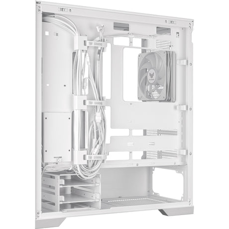 Custodia midi tower Asus tuf gaming gt302 argb (bianco | 2x usb-a | 1x usb-c | rgb | vetro temperato)