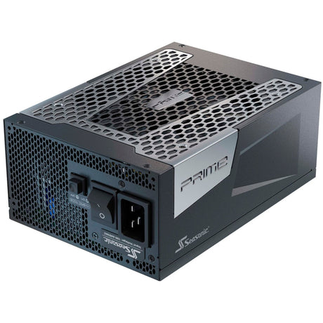 Alimentatore modulare Seasonic Prime TX-1600 da 1600 watt (nero, 2x 12v-2x6, 6x pcie)