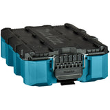 Makita Maktrak cassetta degli attrezzi media (blu nero)