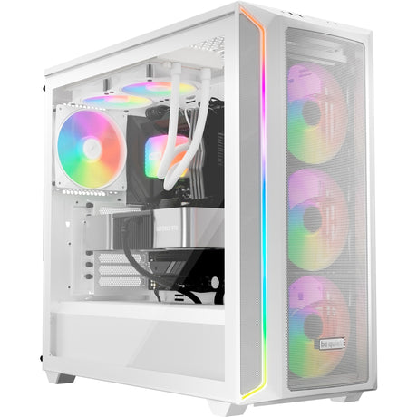 Silenzio! ventole light Wings LX PWM RGB ad alta velocità (bianco, 3 pezzi, 120 x 120 x 25 mm)