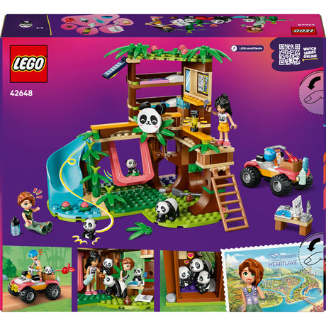 LEGO® Friends il rifugio del panda, set da costruzione, giocattolo - 42648