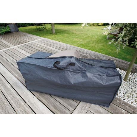 Fodera per mobili da giardino Nature per cuscini (diverse forme) (grigio, 6030609)
