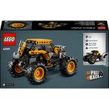 Lego Technic Monster Jam™ Digatron™ camion pull-back - 42199