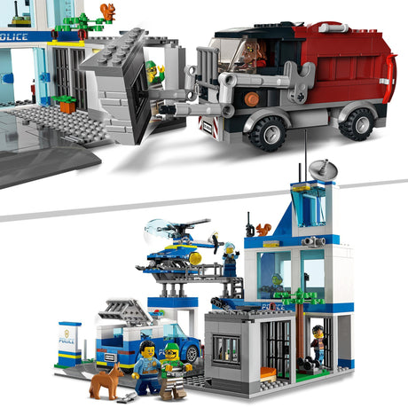 Stazione di polizia di Lego City - 60316