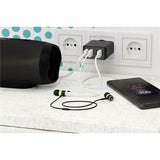 Caricatore USB Goobay a 4 vie (30 W) (nero)