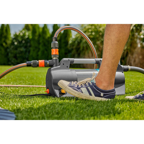 Pompa per irrigazione Gardena 5600 silent+ (nero argento)