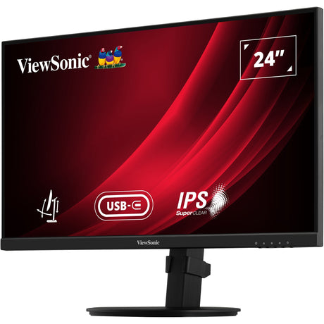 Monitor Viewsonic vg2409-mhdu-2 24 (nero, 1x HDMI, 1x porta display, USB-C, USB-A, USB-B, 100 Hz)