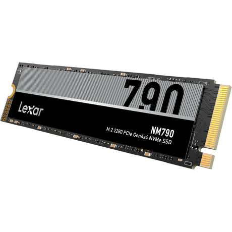 SSD Lexar nm790 da 2 TB (PCIe 4.0 x4, NVME 1.4, M.2 2280)