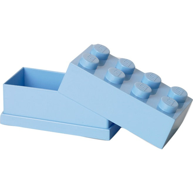 Mini box portapranzo Room Copenhagen LEGO (blu, 8 bottoncini)
