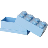 Mini box portapranzo Room Copenhagen LEGO (blu, 8 bottoncini)