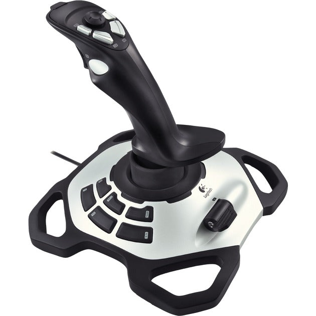 Joystick Logitech G Extreme 3D Pro (nero argento)