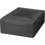 Custodia htpc Silverstone sst-ml10b (nera | 2x USB-A)