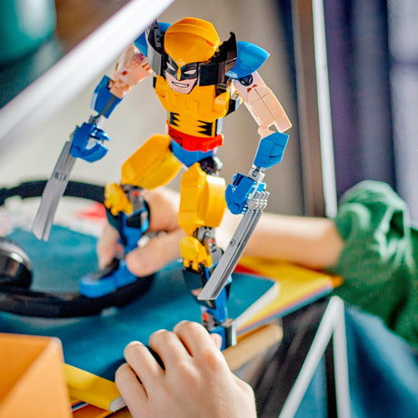 Lego Marvel - Giocattolo costruibile con figura di Wolverine (76257)