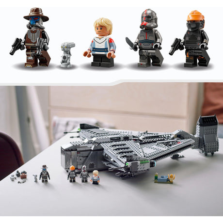 Lego Star Wars - Il giocattolo costruibile del giustificatore (75323)