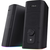 Trust GXT 612 Cetic Altoparlante per PC (Nero, Bluetooth, RGB)