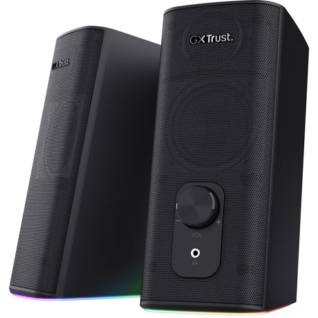 Trust GXT 612 Cetic Altoparlante per PC (Nero, Bluetooth, RGB)