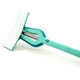 Lavapavimenti Leifheit Picobello s micro duo con manico - larghezza di pulizia 27 cm - turchese - grigio