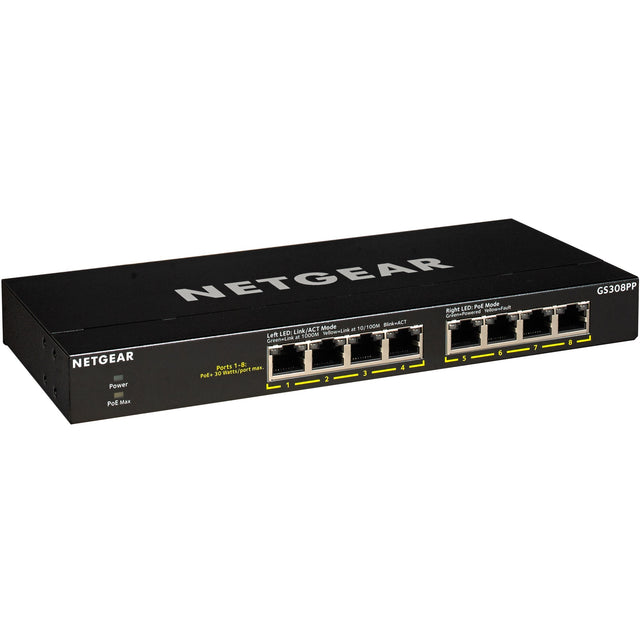 Interruttore Netgear gs308pp