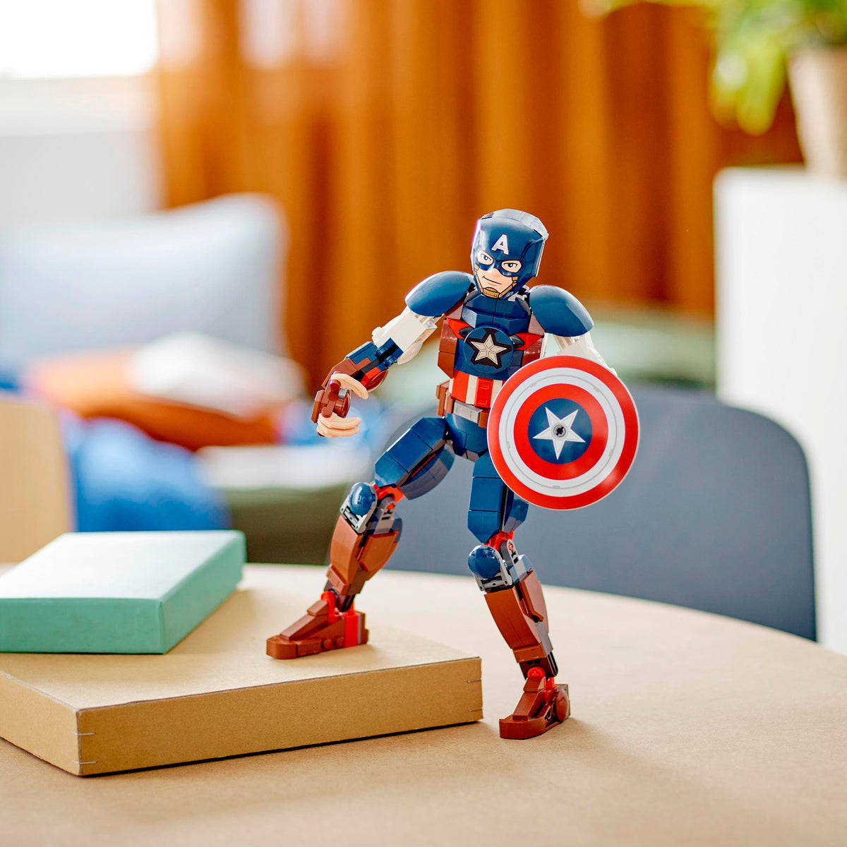 LEGO Super Heroes 76258 Personaggio da costruzione di Capitan America
